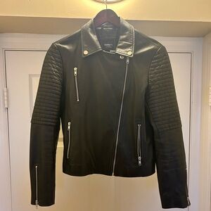 Black Leather Jacket